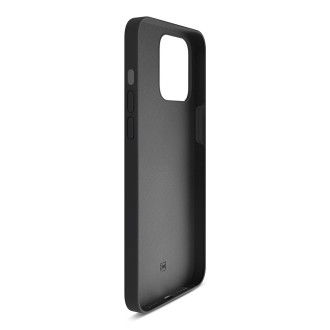 Silikonové pouzdro iPhone 13 Pro Max Series 3mk – černé