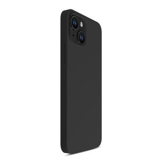 Pouzdro na iPhone 14 ze série 3mk Silicone Case - černé