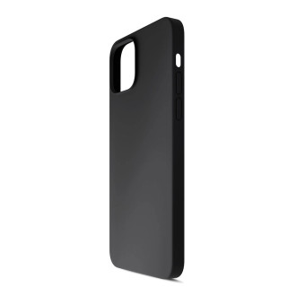 Pouzdro na iPhone 14 ze série 3mk Silicone Case - černé