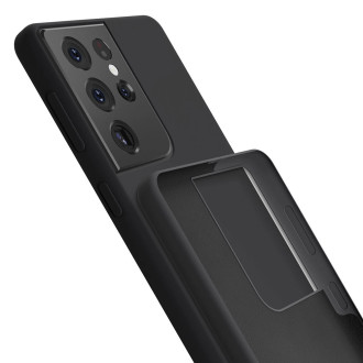 Samsung Galaxy S21 Ultra 5G - 3mk silikonové pouzdro