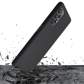 3mk silikonové pouzdro pro Samsung Galaxy A32 5G - černé