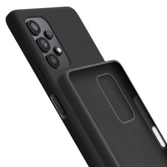 3mk silikonové pouzdro pro Samsung Galaxy A32 5G - černé