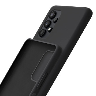 3mk silikonové pouzdro pro Samsung Galaxy A32 5G - černé