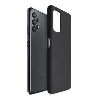 3mk silikonové pouzdro pro Samsung Galaxy A32 5G - černé