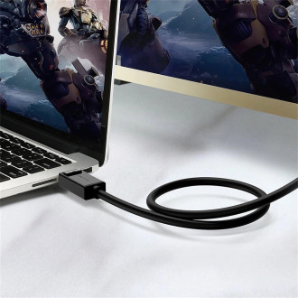 Ugreen DP102 DisplayPort - DisplayPort (samec-samec) kabel 5 m - černý