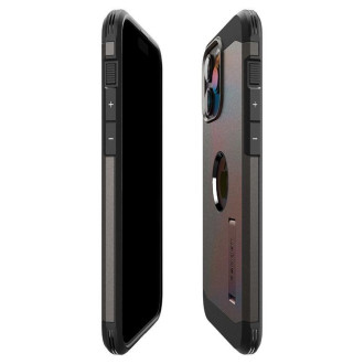 Spigen Tough Armor MagSafe, gunmetal - iPhone 15 Pro Max
