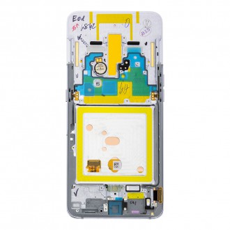 LCD display + Dotyk Samsung A805F Galaxy A80 Silver (Service Pack)