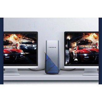 DisplayPort kabel - DisplayPort Ugreen DP102 4K 1m - černý