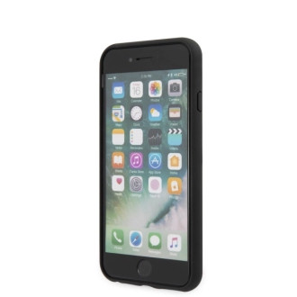 Guess GUHCI8PCUMLLIBK iPhone 7/8/SE 2020 / SE 2022 czarny/black Lizard Collection