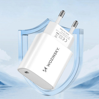 Wozinsky WGWCCW 20W USB-C wall charger - white