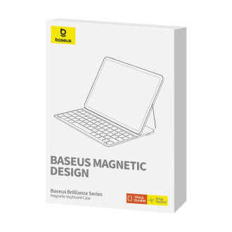 Baseus Brilliance Series case for iPad Air 4/5 10.9&#39;&#39; iPad Pro 11&#39;&#39; (2018/2020/2021/2022) + USB-C cable - black