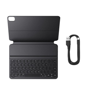 Baseus Brilliance Series case for iPad Air 4/5 10.9&#39;&#39; iPad Pro 11&#39;&#39; (2018/2020/2021/2022) + USB-C cable - black