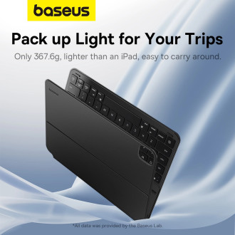 Baseus Brilliance Series case for iPad Air 4/5 10.9&#39;&#39; iPad Pro 11&#39;&#39; (2018/2020/2021/2022) + USB-C cable - black