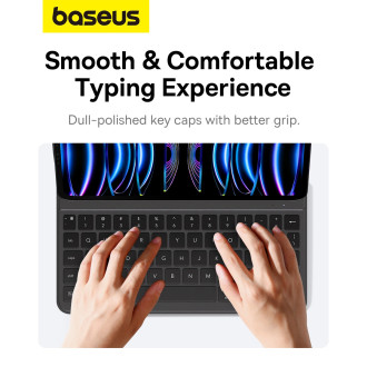 Baseus Brilliance Series case for iPad Air 4/5 10.9&#39;&#39; iPad Pro 11&#39;&#39; (2018/2020/2021/2022) + USB-C cable - black