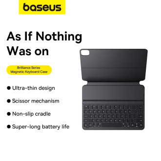Baseus Brilliance Series case for iPad Air 4/5 10.9&#39;&#39; iPad Pro 11&#39;&#39; (2018/2020/2021/2022) + USB-C cable - black