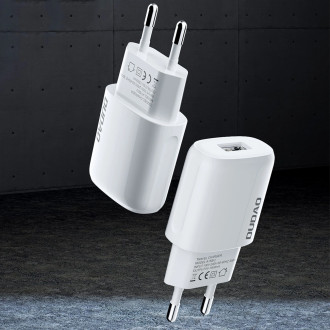 Dudao USB-A 7,5W nabíječka + USB-A kabel - Lightning 1m bílý (A1sEUL)