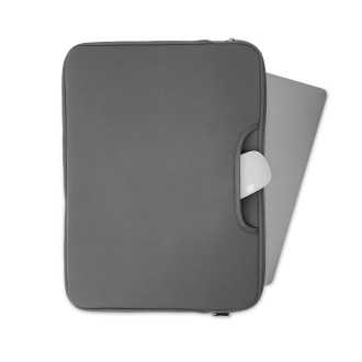 Universal case laptop bag 15.6 &#39;&#39; tablet computer organizer gray