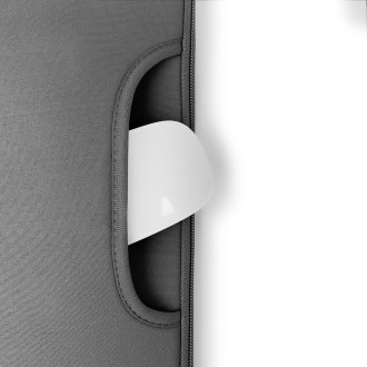 Universal case laptop bag 15.6 &#39;&#39; tablet computer organizer gray