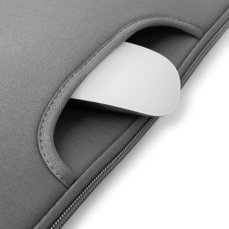 Universal case laptop bag 15.6 &#39;&#39; tablet computer organizer gray