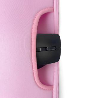 Universal case laptop bag 15.6 &#39;&#39; tablet computer organizer pink