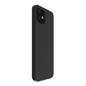 3mk silikonový obal pro iPhone 12 mini - černý