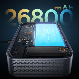 Powerbanka Jump Starter 3000A Baseus Super Energy Ultra - černá