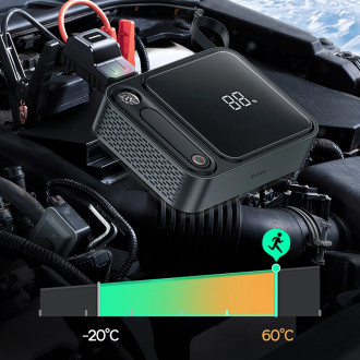 Powerbanka Jump Starter 3000A Baseus Super Energy Ultra - černá