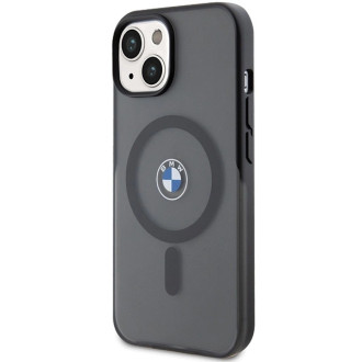 BMW IML Signature MagSafe iPhone 15 Case - Black