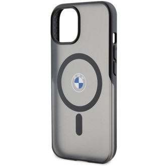 BMW IML Signature MagSafe iPhone 15 Case - Black