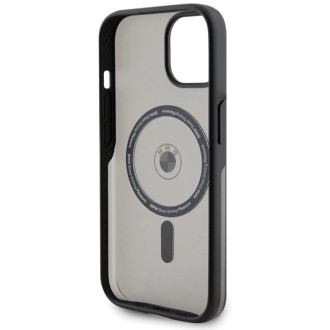 BMW IML Signature MagSafe iPhone 15 Case - Black
