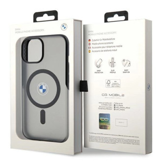 BMW IML Signature MagSafe iPhone 15 Case - Black