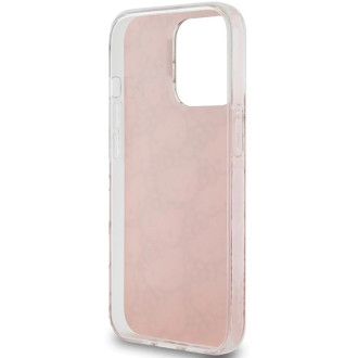 Hello Kitty IML Gradient Electrop Crowded Kitty Head Case for iPhone 15 Pro - Pink