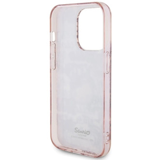 Hello Kitty IML Tags Graffiti case for iPhone 15 Pro - pink