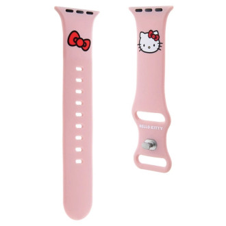 Hello Kitty Silicone Kitty Head strap for Apple Watch 38/40/41mm - pink