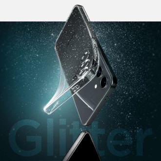 Spigen Liquid Crystal case for Samsung Galaxy S24+ - transparent and glitter