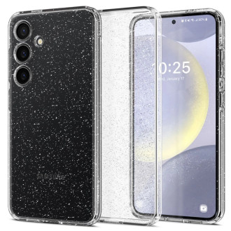 Spigen Liquid Crystal case for Samsung Galaxy S24+ - transparent and glitter