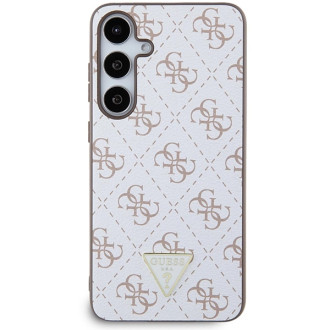 Guess 4G Triangle case for Samsung Galaxy S24+ - white