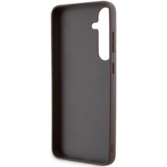 Guess 4G Triangle case for Samsung Galaxy S24+ - white