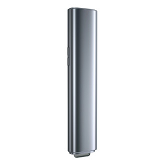 Baseus Orange Dot wireless laser pointer for presentations - gray (without battery)
