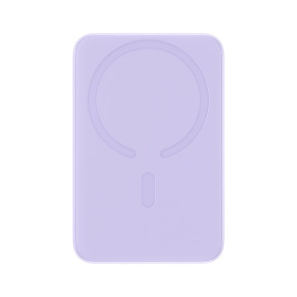 Baseus Magnetic Mini Induction Powerbank 10000mAh 20W - purple + USB-C - USB-C cable