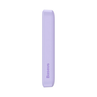 Baseus Magnetic Mini Induction Powerbank 10000mAh 20W - purple + USB-C - USB-C cable
