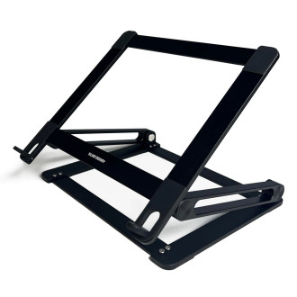 Silver Monkey US-600 stand for laptops up to 17.3&#39;&#39;, aluminum - black