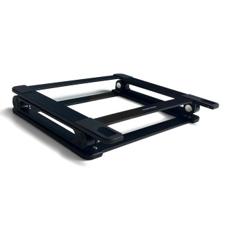 Silver Monkey US-600 stand for laptops up to 17.3&#39;&#39;, aluminum - black