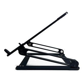 Silver Monkey US-600 stand for laptops up to 17.3&#39;&#39;, aluminum - black