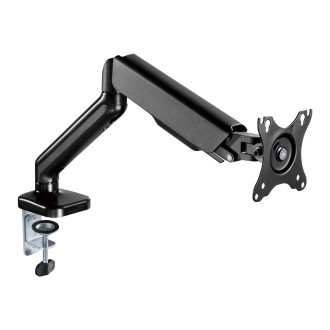 Silver Monkey UM-600 gas spring monitor holder - black