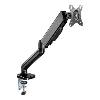 Silver Monkey UM-600 gas spring monitor holder - black