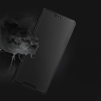 Dux Ducis Skin Pro case with flap and card slot for Sony Xperia 1VI - black