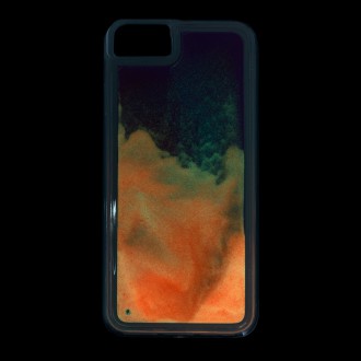 Tactical TPU Neon Glowing Kryt pro Huawei P20 Lite Orange