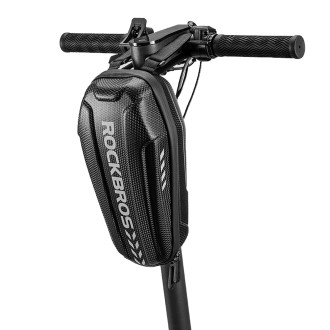 Rockbros B62-1 bicycle bag for handlebar or frame 3 l - black