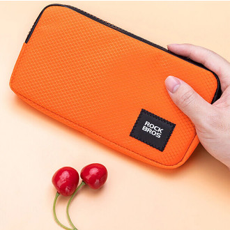 Rockbros bicycle bag 30990043004 for phone, keys, wallet 0.15 l - orange